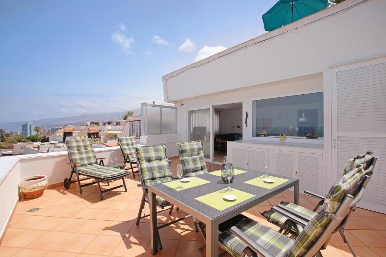 Apartment Seaside Los Realejos Bagian luar foto