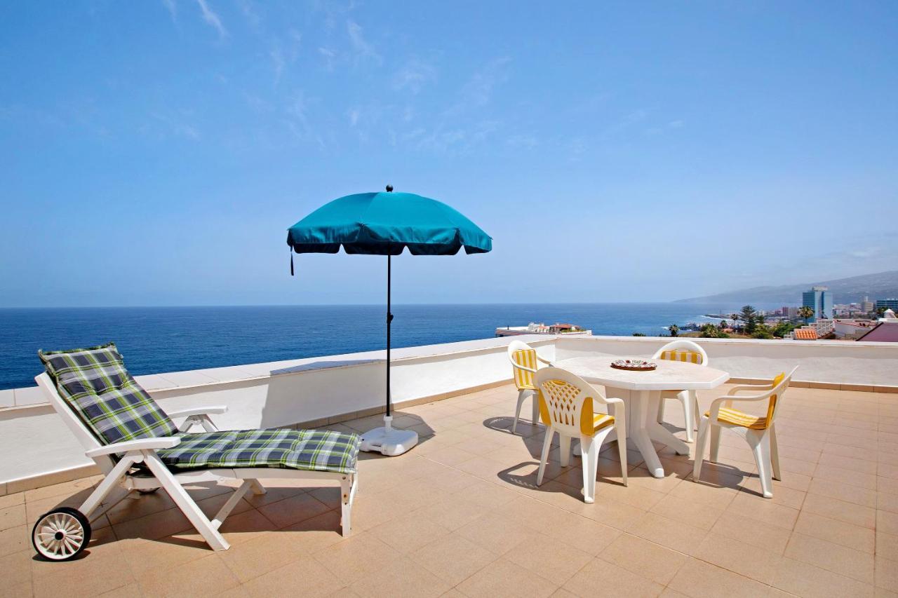 Apartment Seaside Los Realejos Bagian luar foto